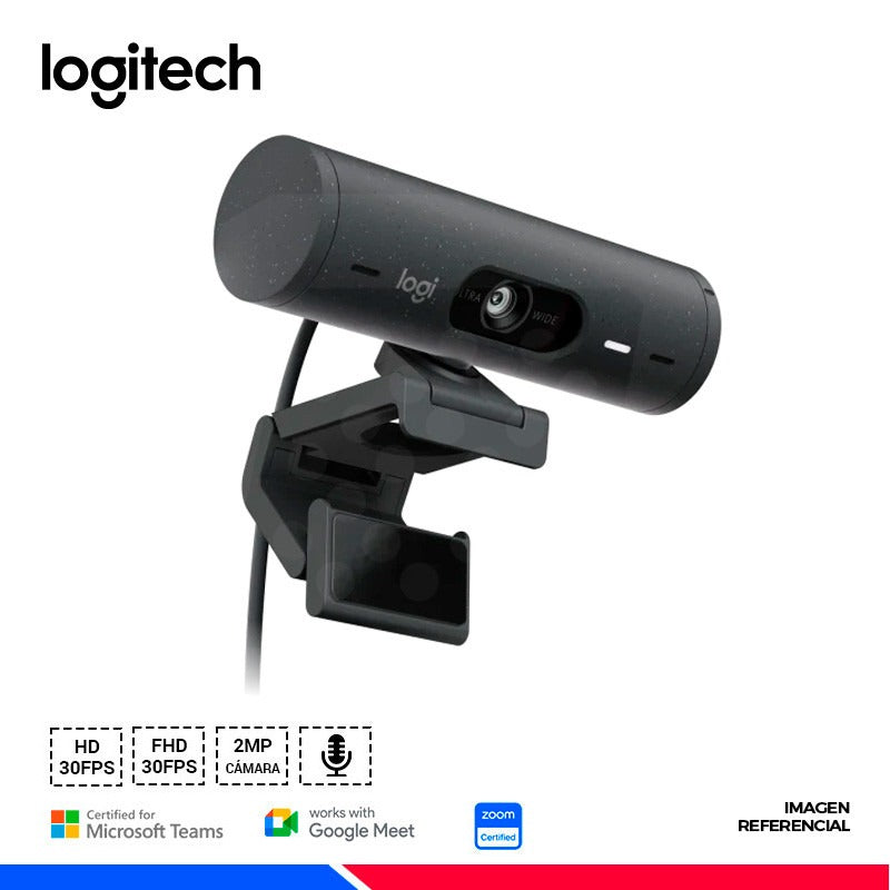 CAMARA LOGITECH B2B BRIO 505 1080P GRAFITO (960-001515)