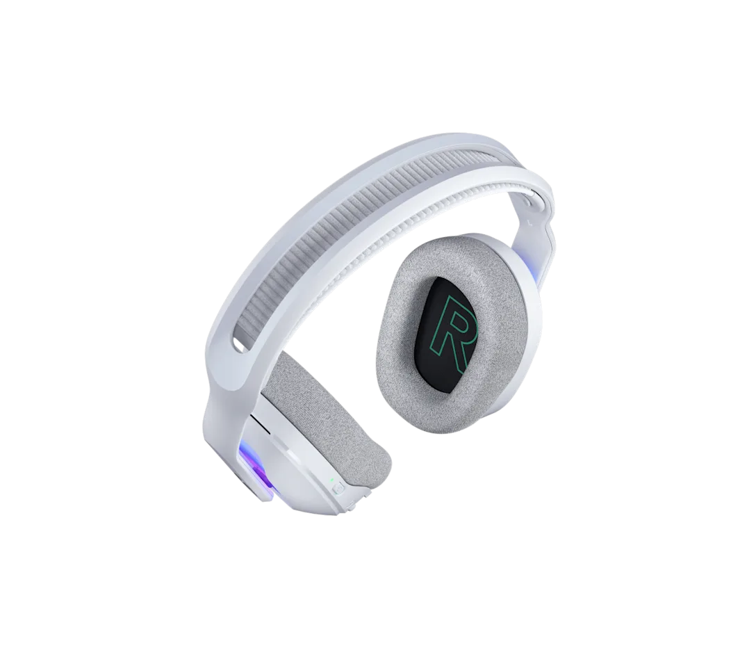 AUDIFONO C/MICROF. LOGITECH G522 90H LIGHTSPEED/BT/CABLE USB-C LIGHTSYNC RGB WHITE (981-001549)