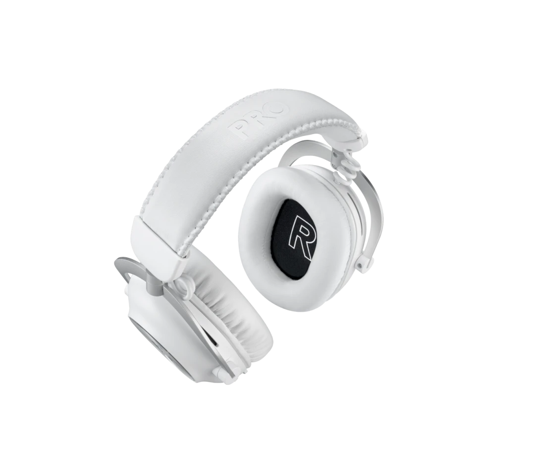 AUDIFONO C/MICROF. LOGITECH G PRO X 2 LIGHTSPEED WIRELESS / BT / 3.5 MM WHITE (981-001268)