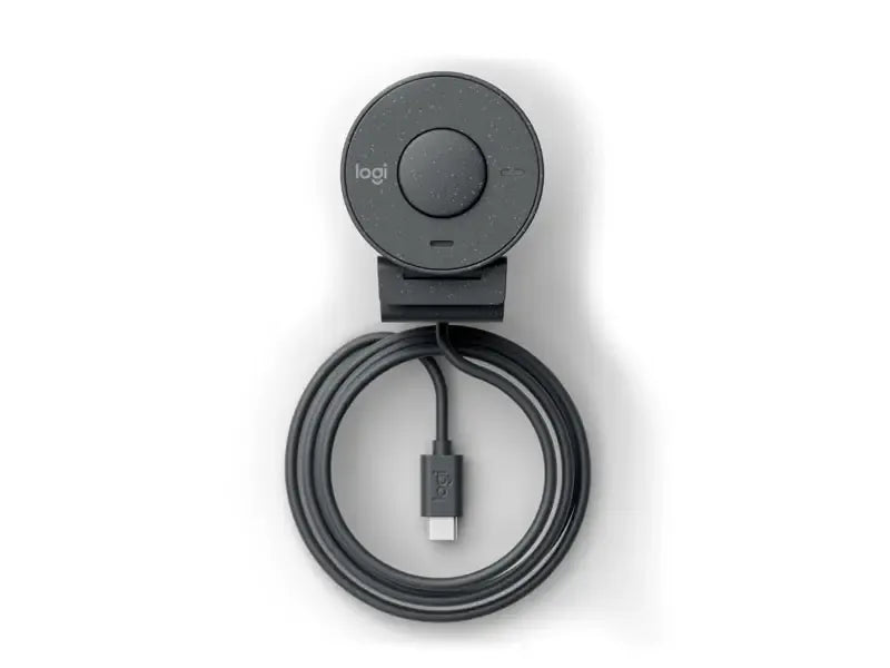 CAMARA LOGITECH B2B BRIO 305 FHD 1080P USB-C BLACK (960-001519)