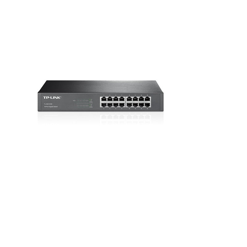 LINKSYS 16 PORT GIGABIT SWTICH METALIC LGS116