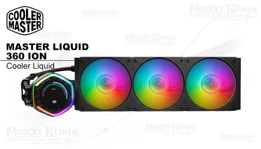 LIQUID COOLING COOLER MASTER MASTERLIQUID 360 ION MLY-D36M-A24PZ-R1