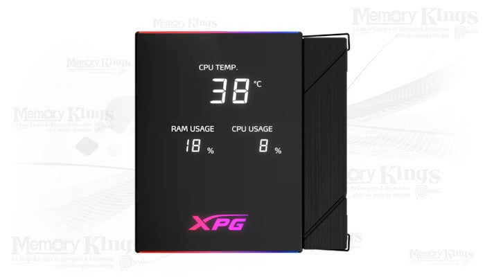 COOLER CPU XPG MAESTROPLUS 62 TDP 250W - MAESTROPLUS62DA-BKCWW