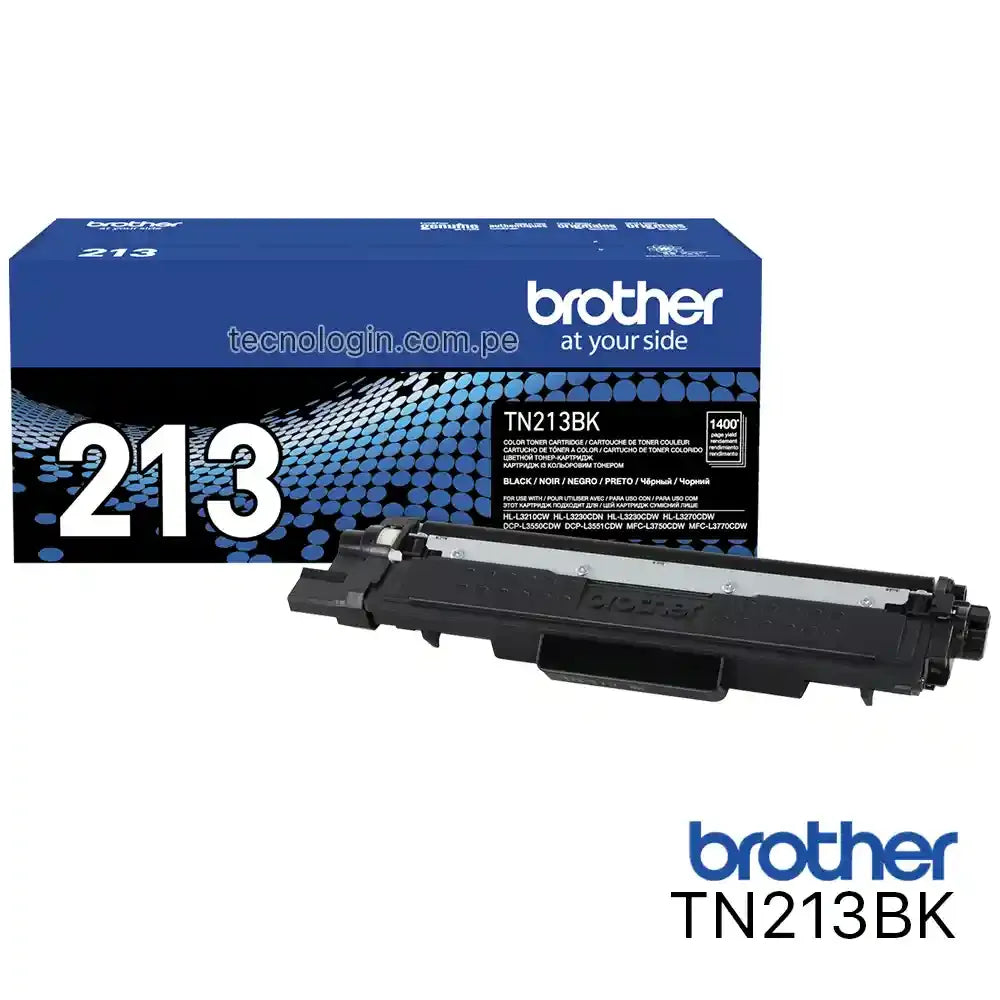 TONER BROTHER TN213BK BLACK(L3270/L3551/L3750)1400 PAG.