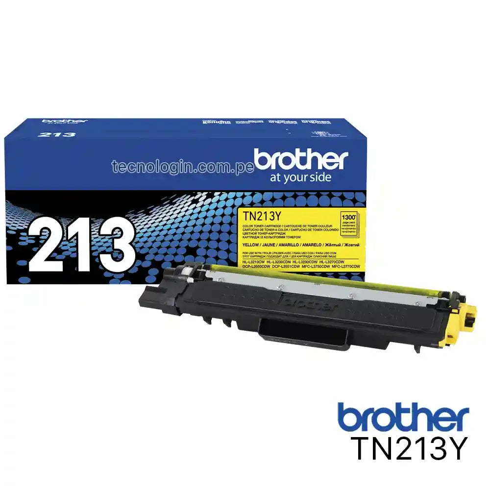 TONER BROTHER TN213Y YELLOW(L3270/L3551/L3750)1300 PAG.
