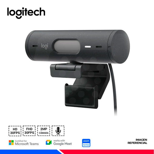 CAMARA LOGITECH B2B BRIO 505 1080P GRAFITO (960-001515)