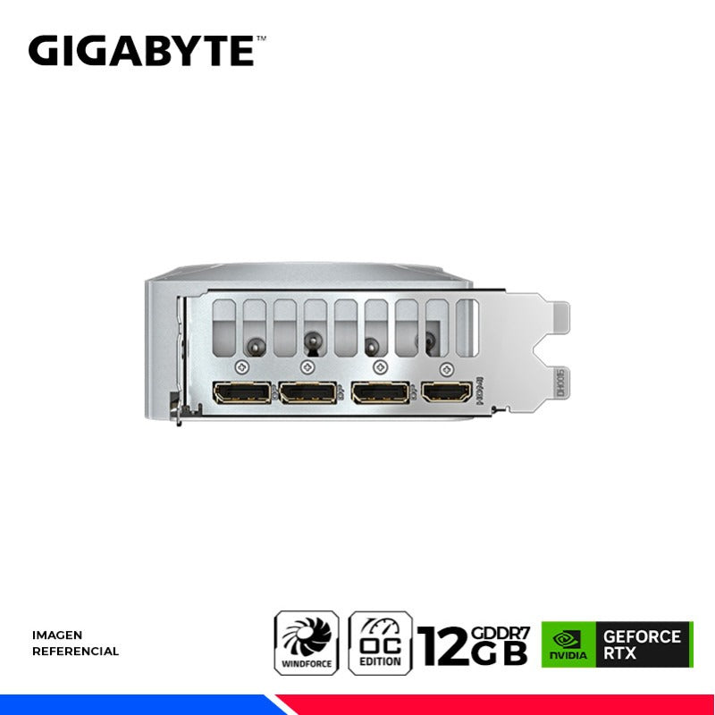 Tarjeta De Video Gigabyte Geforce Rtx 5070 Eagle Oc Sff 12G, 12 Gb Gddr7, Pcie Gen 5.