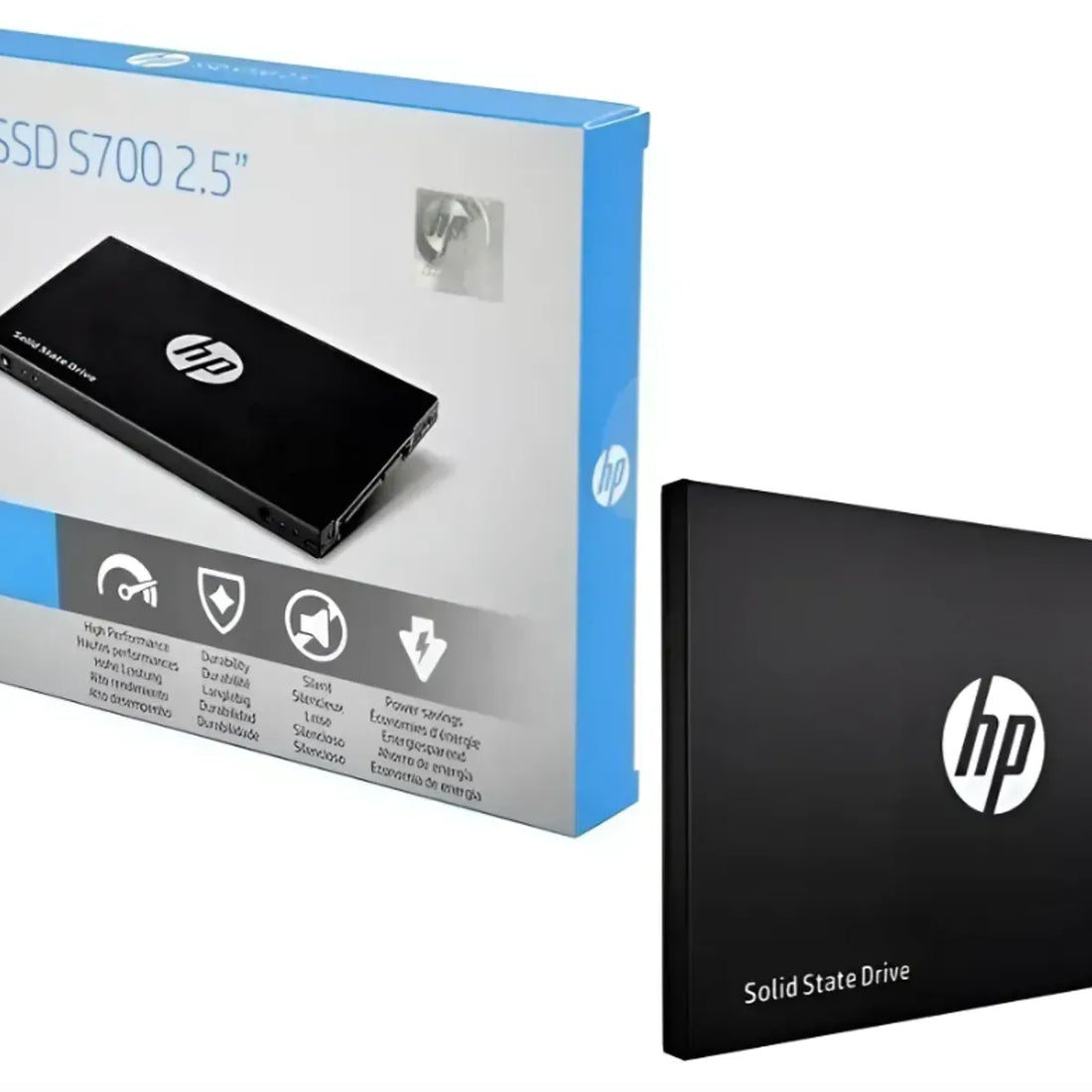 SSD HP S650 1920GB SATA 2.5"
