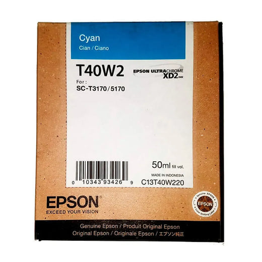 TINTA EPSON T40W220 CIAN 50ML