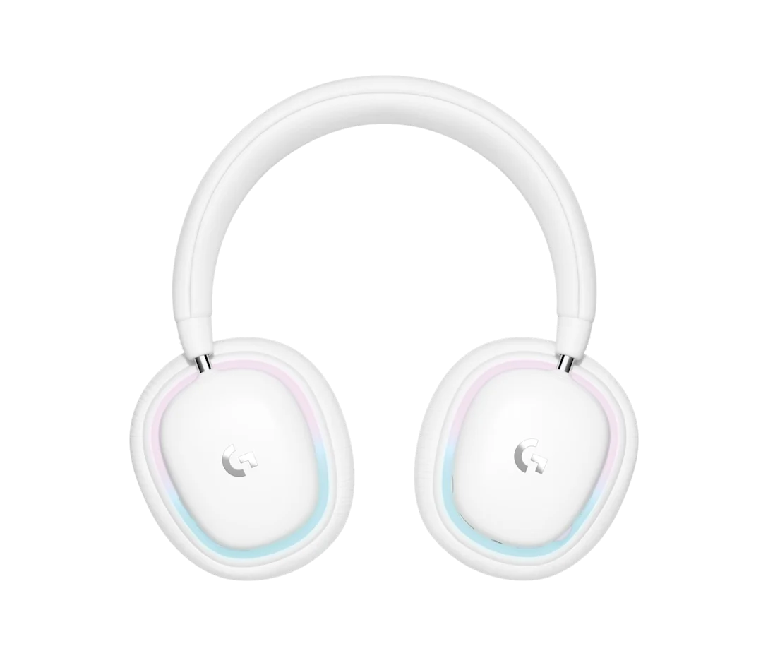 AUDIFONO C/MICROF. LOGITECH G735 LIGHTSPEED/BLUETOOTH RGB WHITE (981-001082) AURORA COLLECTION-P