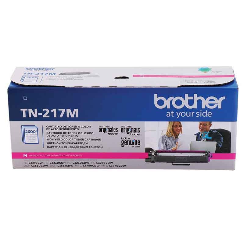 TONER BROTHER TN217M MAGENTA(L3270/L3551/L3750)2300 PAG.