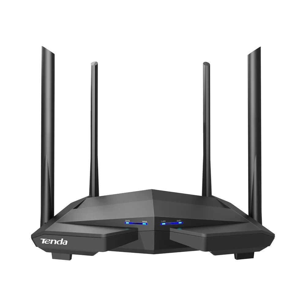 ROUTER INALAMBRICO TENDA AC10 - AC1200 SMART DUAL-BAND GIGABIT