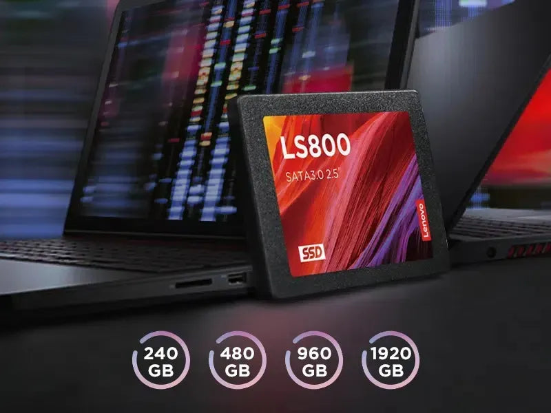 SSD SATA LENOVO LS800 480GB