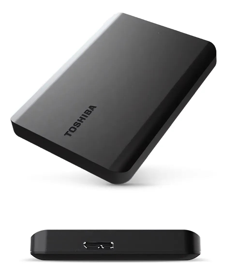 DISCO EXT. 4TB BASIC 3.0 TOSHIBA NEGRO (HDTB540XK3CA)