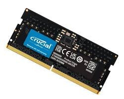 DDR5 SODIMM CRUCIAL BASICS 16GB 4800MHZ CB16GS4800