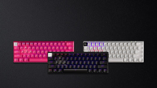 TECLADO LOGITECH PRO X 60 LIGHTSPEED BT/OPTICO/65 HRS/RGB