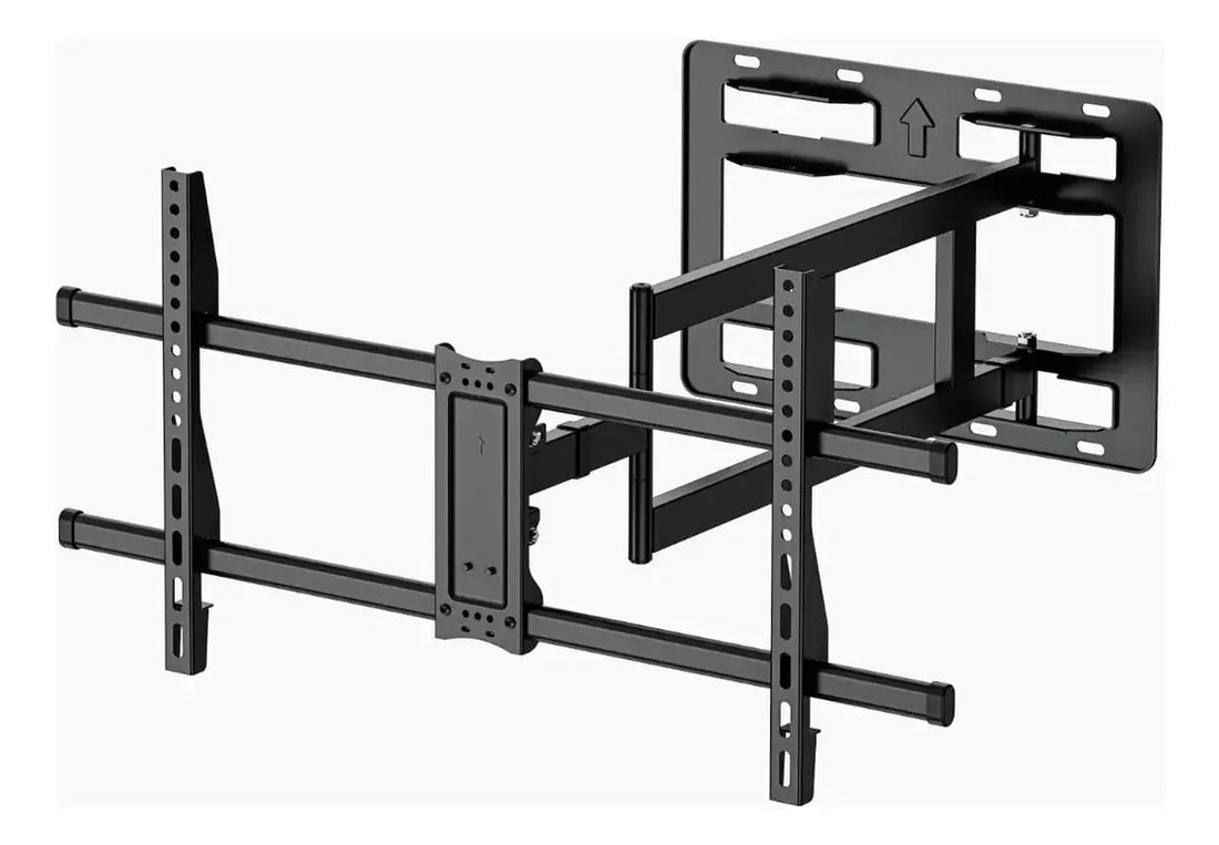 RACK MOVIBLE DOBLE BRAZO PARA TV O PANTALLAS 43" A 90" PRO-900A