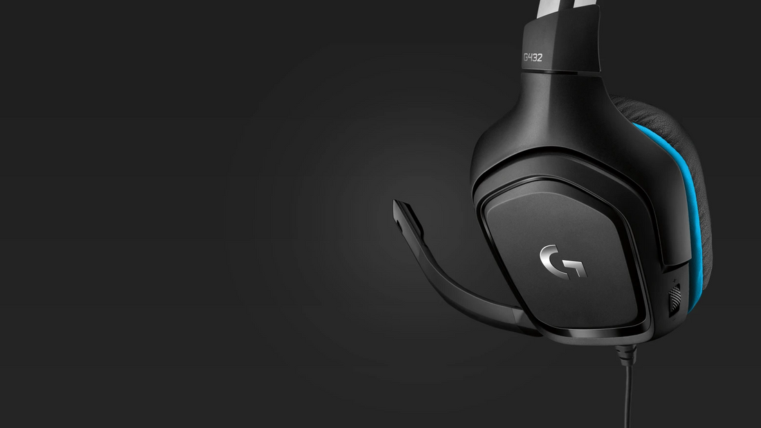 AUDIFONO C/MICROF. LOGITECH G432 7.1 USB BLACK (981-000769)