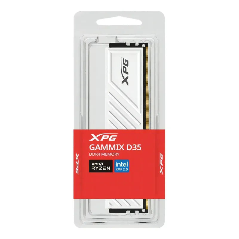 DDR4 UDIMM XPG GAMMIX D35 8GB 3200MHZ WT AX4U32008G16A-SWHD35