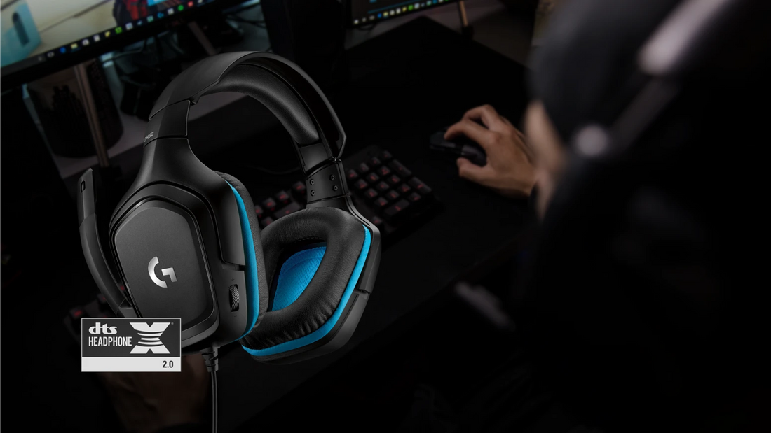 AUDIFONO C/MICROF. LOGITECH G432 7.1 USB BLACK (981-000769)