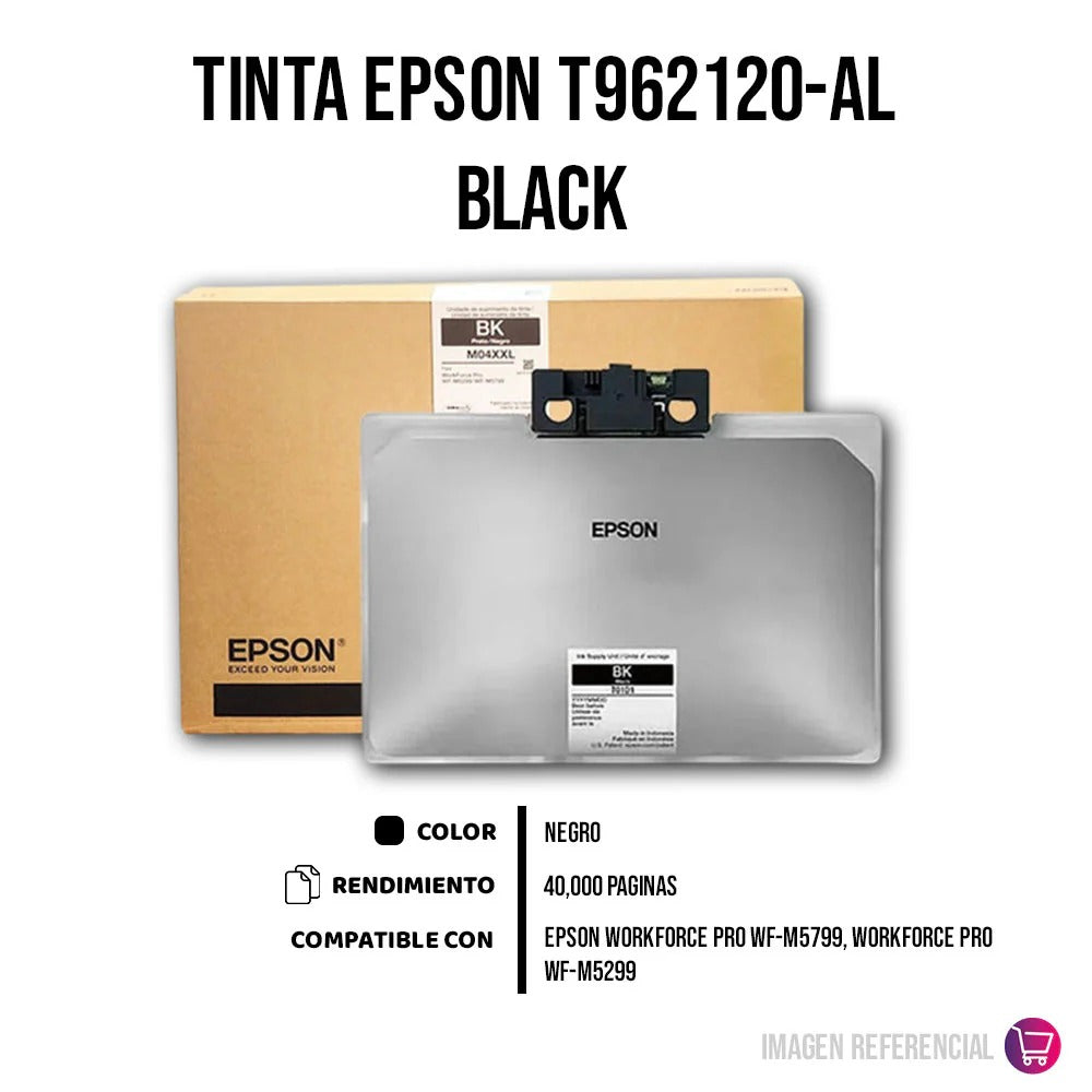 TINTA EPSON T962120-AL BLACK
