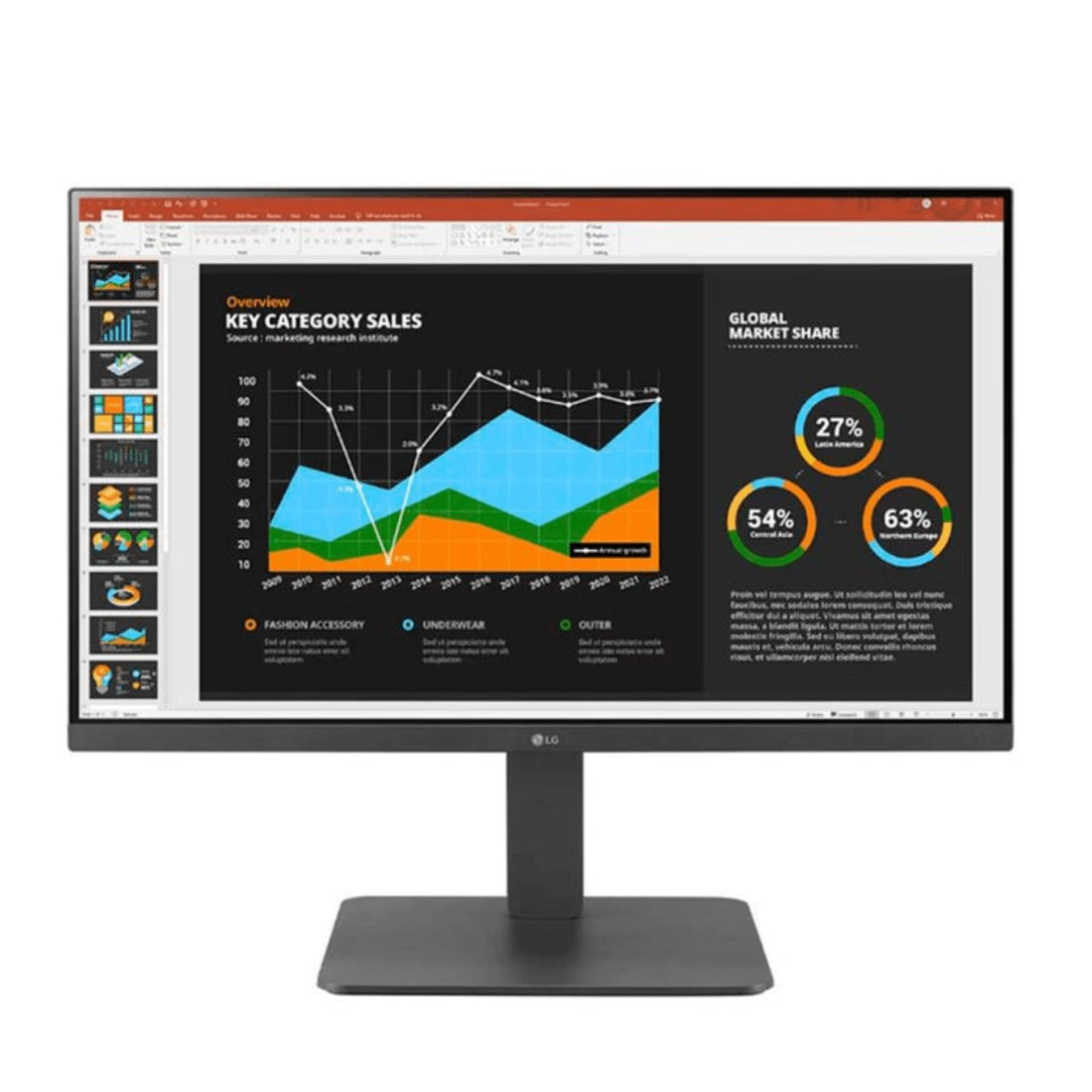 MONITOR LG LED 24" B2B IPS 24BR650 PIVOT USB TIPOC DAISY CHAIN