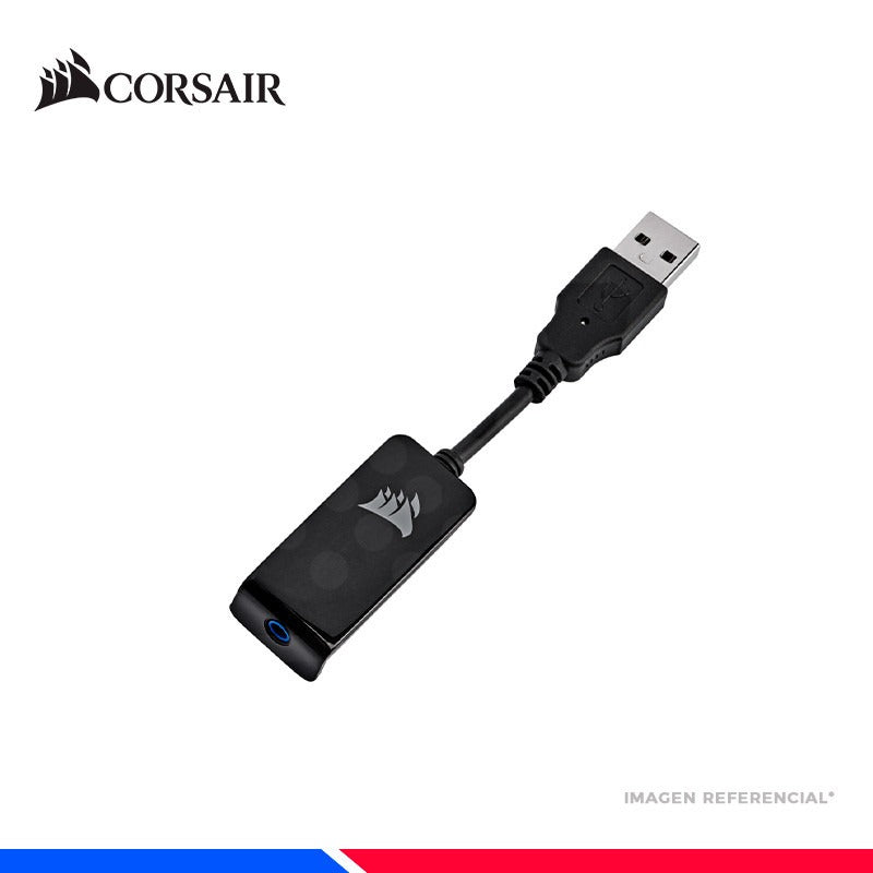 AURICULARES GAMING CORSAIR HS55 SURROUND V2 BLACK