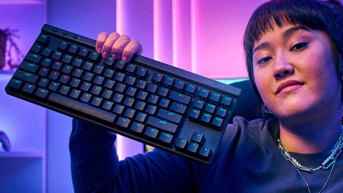 TECLADO LOGITECH G515 TKL LIGHTSPEED/BT LIGHTSYNC RGB