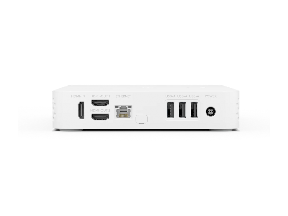 DISPOSITIVO LOGITECH B2B ROOMMATE VIDEO CONFERENCING COLLABOS USB / HDMI WHITE (950-000082)
