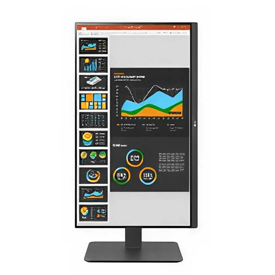 MONITOR LG LED 24" B2B IPS 24BR650 PIVOT USB TIPOC DAISY CHAIN