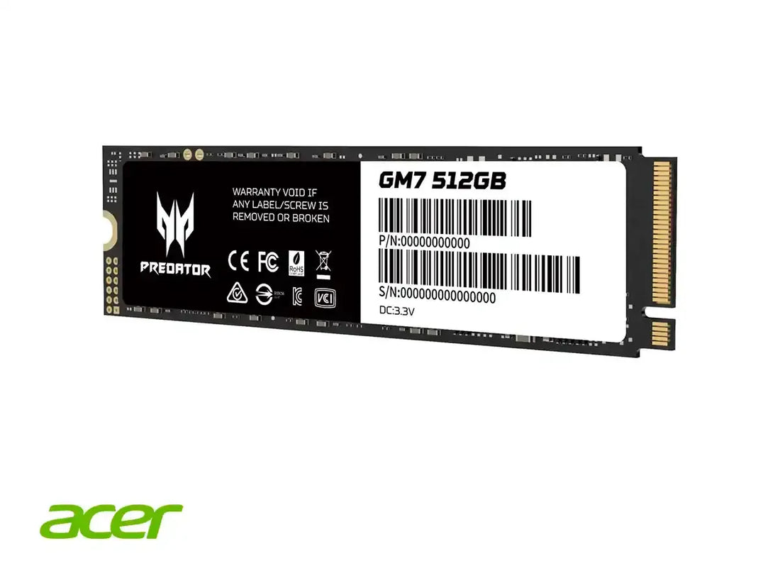 SSD M2 PREDATOR GM7 512GB NVME 1.4 7400MB  BL.9BWWR.117