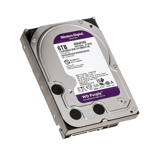 Disco Duro Western Digital Purple 6TB 3.5" SATA