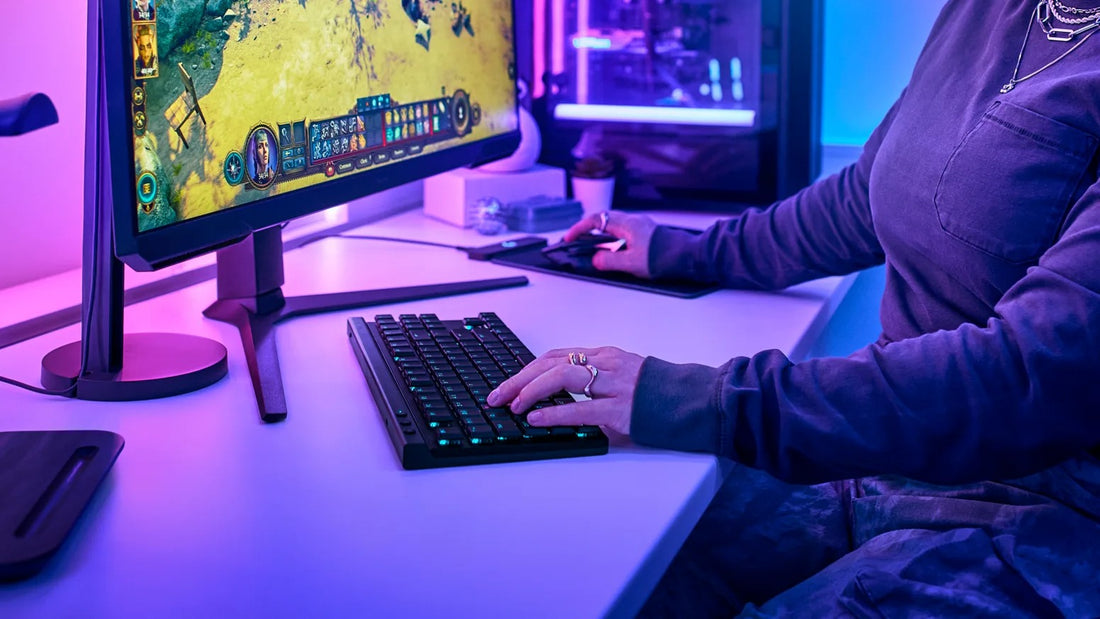 TECLADO LOGITECH G515 TKL LIGHTSPEED/BT LIGHTSYNC RGB
