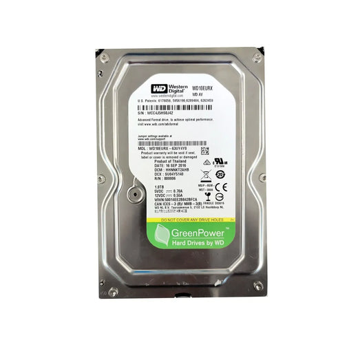 Disco Duro Interno Western Digital AV-GP 1TB 3.5" SATA