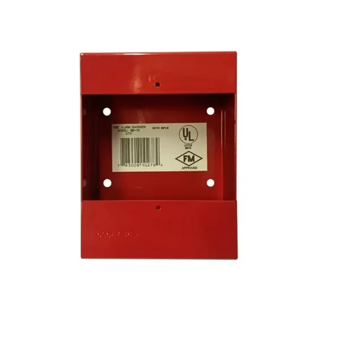 Caja de montaje para estación manual FireLite