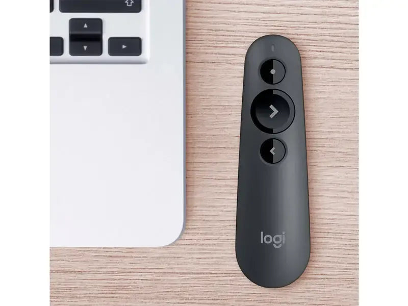 PUNTERO LOGITECH R500 BLUETOOTH / WIRELESS 20M RED LASER (910-006518)