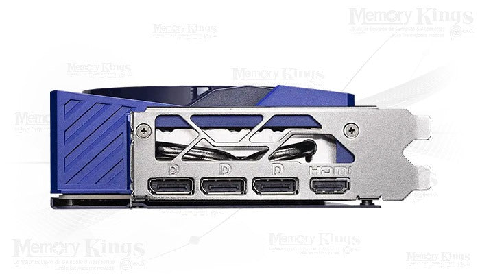 Tarjeta De Video Msi Geforce Rtx5070 12G Wow Midnight Void Edition Oc, 12 Gb Gddr7, P
