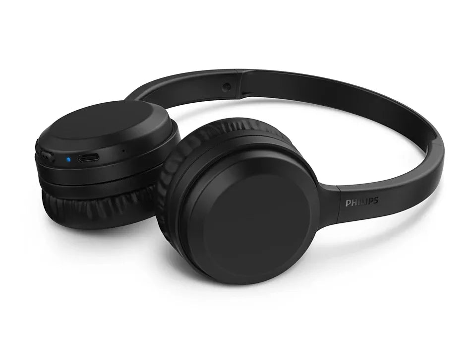AUDIFONO C/MICROF. PHILIPS TAH1108BK BT 15H GIRATORIO FAST CHARGE BLACK*