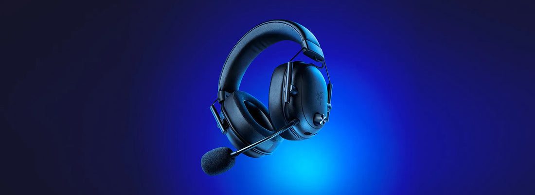 AUDIFONO C/MICROF. RAZER BLACKSHARK V2 HYPERSPEED 70H WIRELESS / BT / USB-A THX BLACK (RZ04-04960100-R3U1)