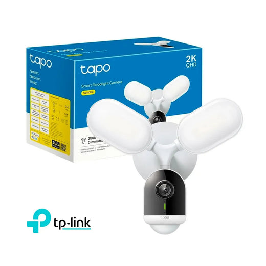 TAPO C720 CÁMARA EXTERIOR 2K 4MP CON REFLECTOR Y SIRENA TP-LINK