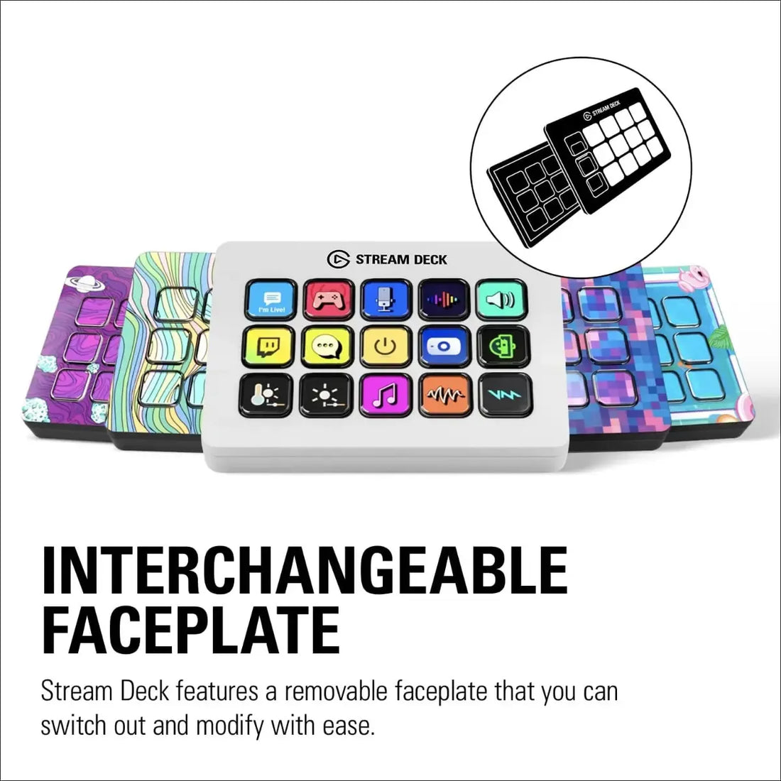 ELGATO STREAM DECK MK.2 WHITE