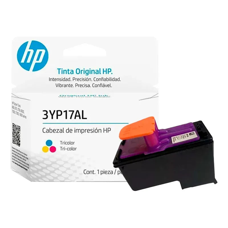CABEZAL HP 3YP17AL (GT) TRICOLOR