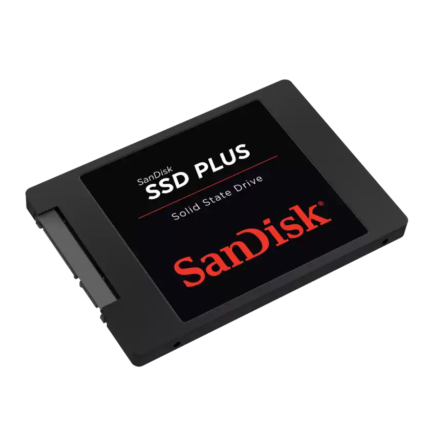 SSD SATA SANDISK PLUS 500GB 2.5"