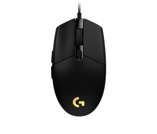 MOUSE LOGITECH G203 LIGHTSYNC OPTICAL 8000 DPI RGB
