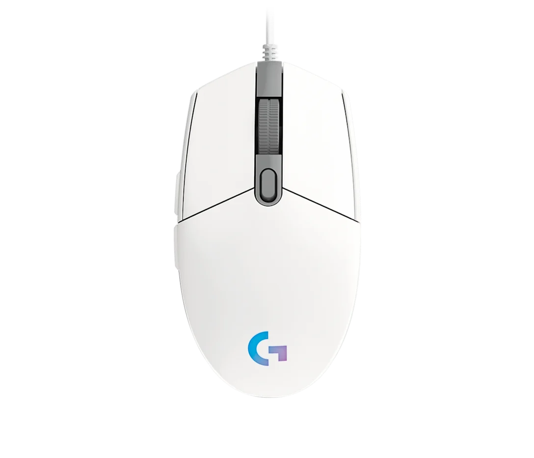 MOUSE LOGITECH G203 LIGHTSYNC OPTICAL 8000 DPI RGB