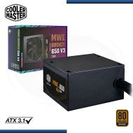 FUENTE COOLER MASTER MWE 650W V3 230V 80 PLUS BRONZE (PN:MPE-6501-ACABW-3BUS)