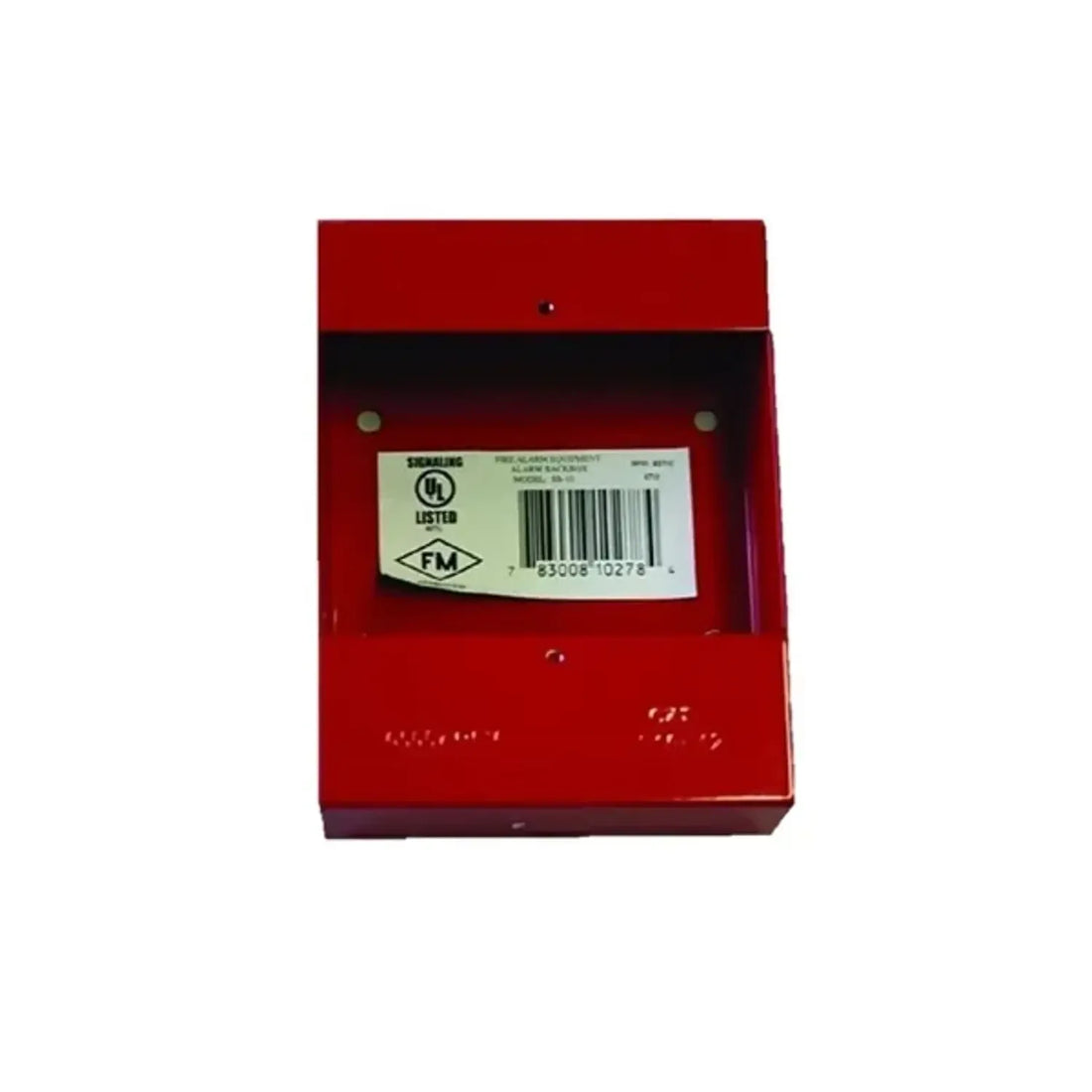 Caja de montaje para estación manual FireLite