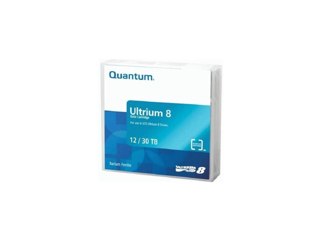 DATA TAPE QUANTUM ULTRIUM 8  12.0TB/30.0TB (MR-L8MQN-BC) ETIQUETADO