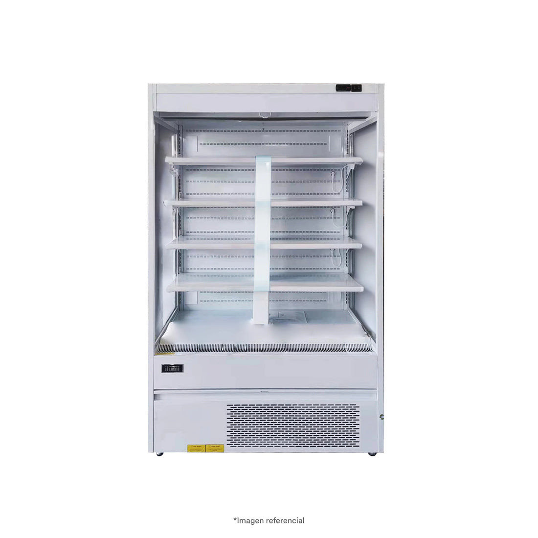 Exhibidor Refrigerado Abierto Open Cooler 700L Ilumi