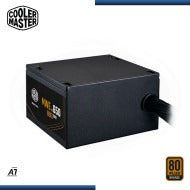 FUENTE COOLER MASTER MWE 650W V3 230V 80 PLUS BRONZE (PN:MPE-6501-ACABW-3BUS)